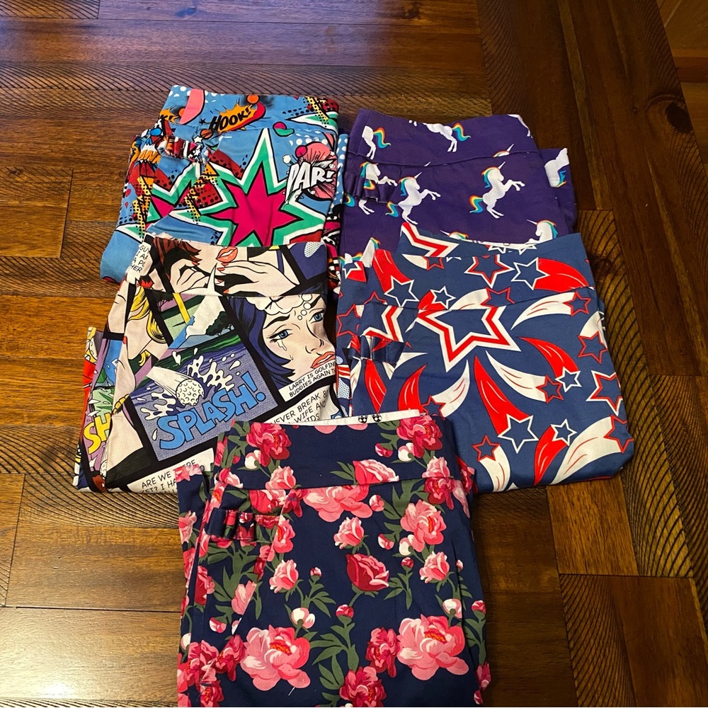 Loudmouth golf skorts
